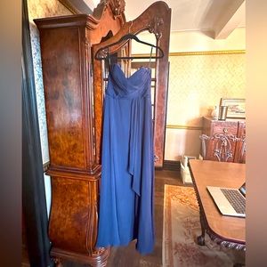 Gorgeous Navy Dress - never altered/tailored - perfect for black tie wedding